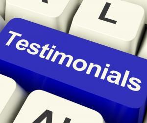 Share Your Testimonial