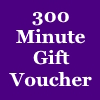 300-Min Gift Voucher 300-Min Gift Voucher