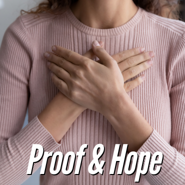 Proof and Hope Proof and Hope