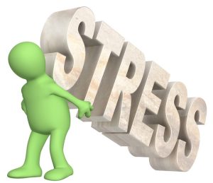 Stress Stress weighs heavy on us all