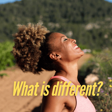 What is different